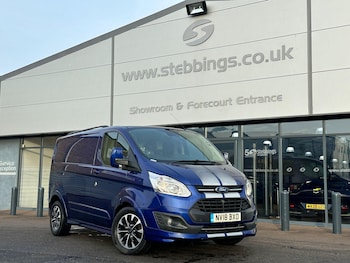 Ford Transit Custom feature image