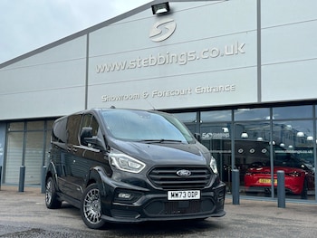 Ford Transit Custom feature image