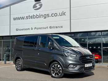 Used Ford Transit Custom 2022 for sale - 75964377: Photo