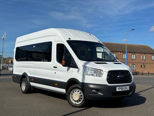 Used Ford Transit 2018 for sale - 74349845: Photo 1