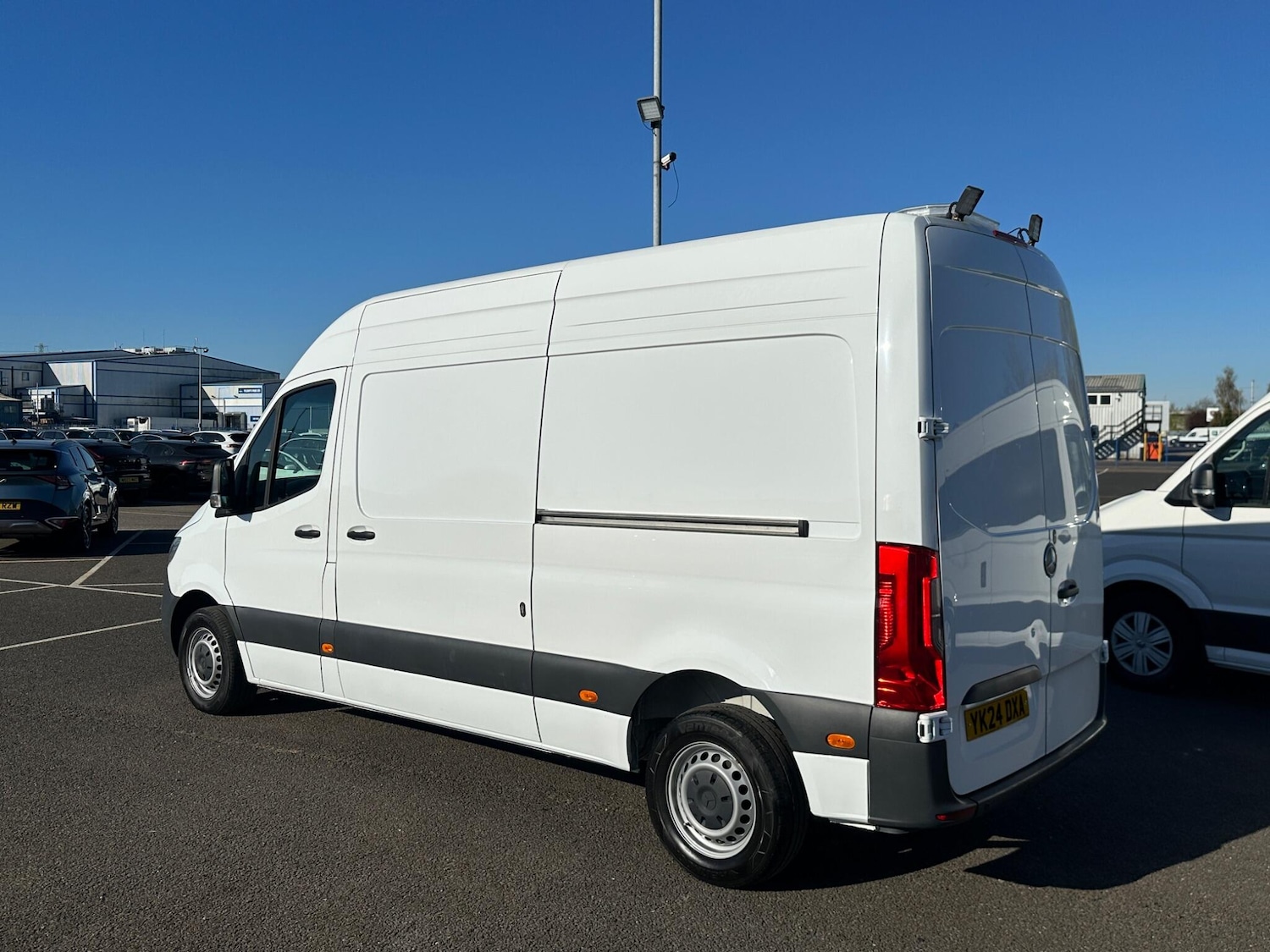 Used Mercedes-Benz Sprinter 2024 for sale - 78156783: Photo 4