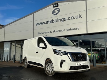 Nissan Primastar feature image