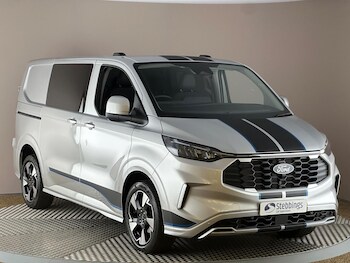 Ford Transit Custom feature image