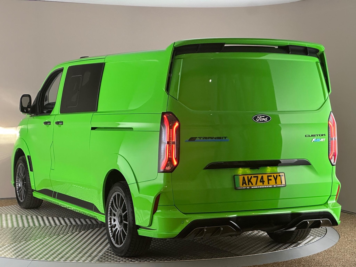 Used Ford Transit Custom 2024 for sale - 76989877: Photo 5