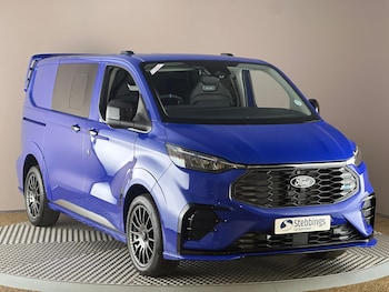 Ford Transit Custom feature image