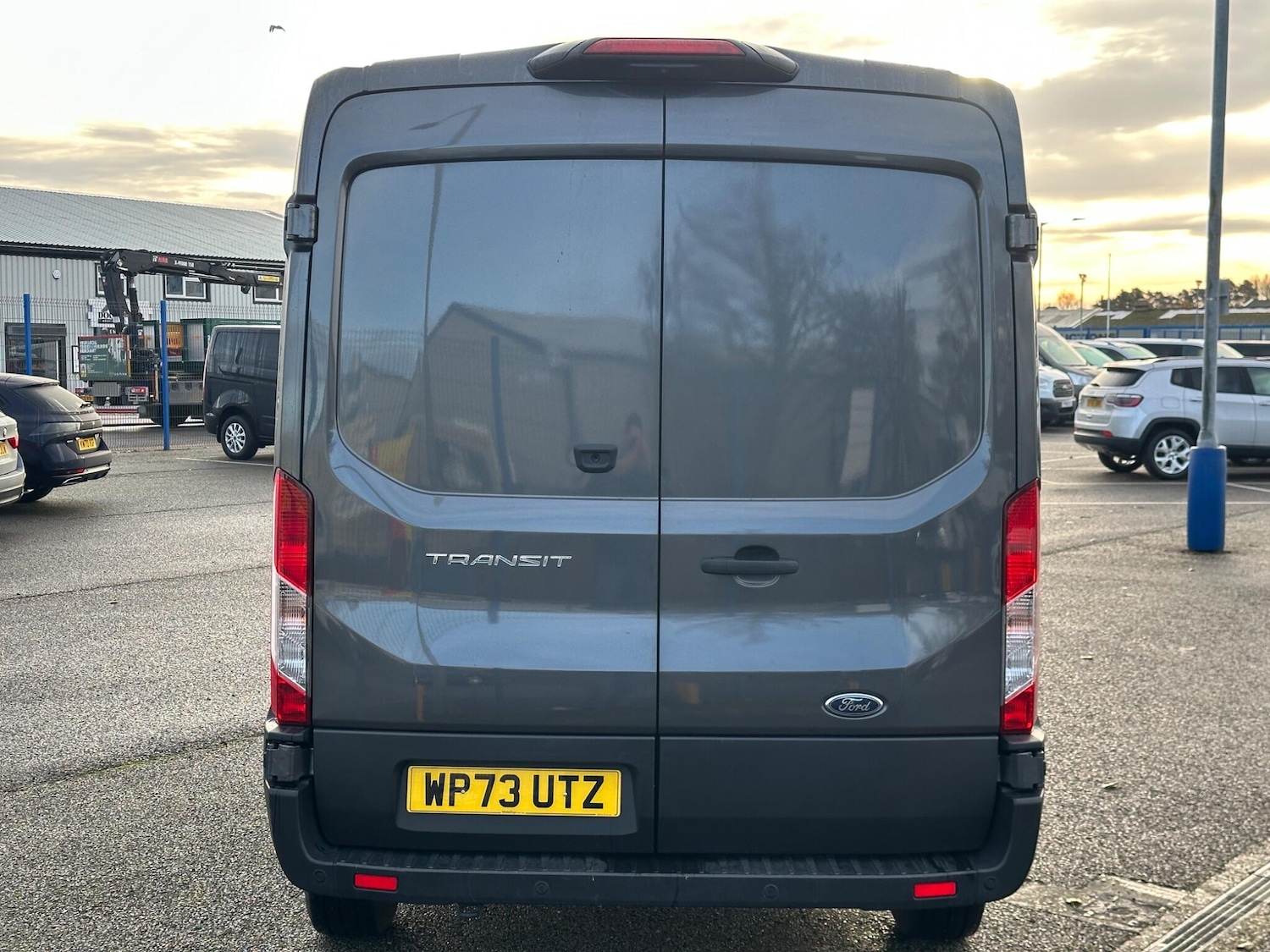 Used Ford Transit 2023 for sale - 76801785: Photo 6