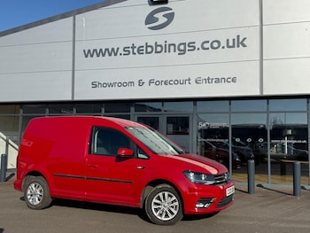 Volkswagen Caddy feature image