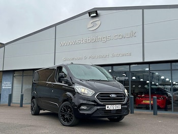 Ford Transit Custom feature image