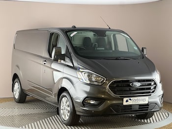 Ford Transit Custom feature image