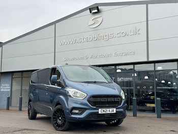 Ford Transit Custom feature image