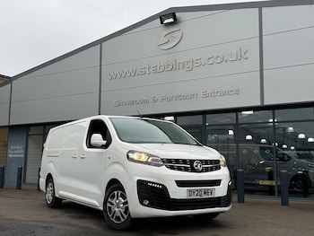 Vauxhall Vivaro feature image