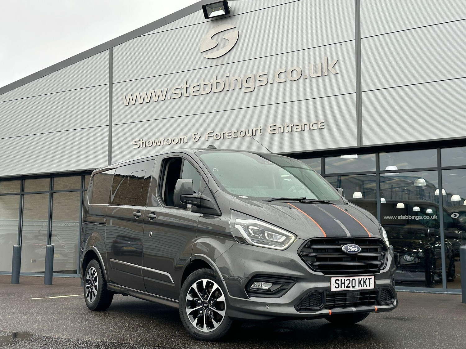 Used Ford Transit Custom 2020 for sale - 76158384: Photo 1