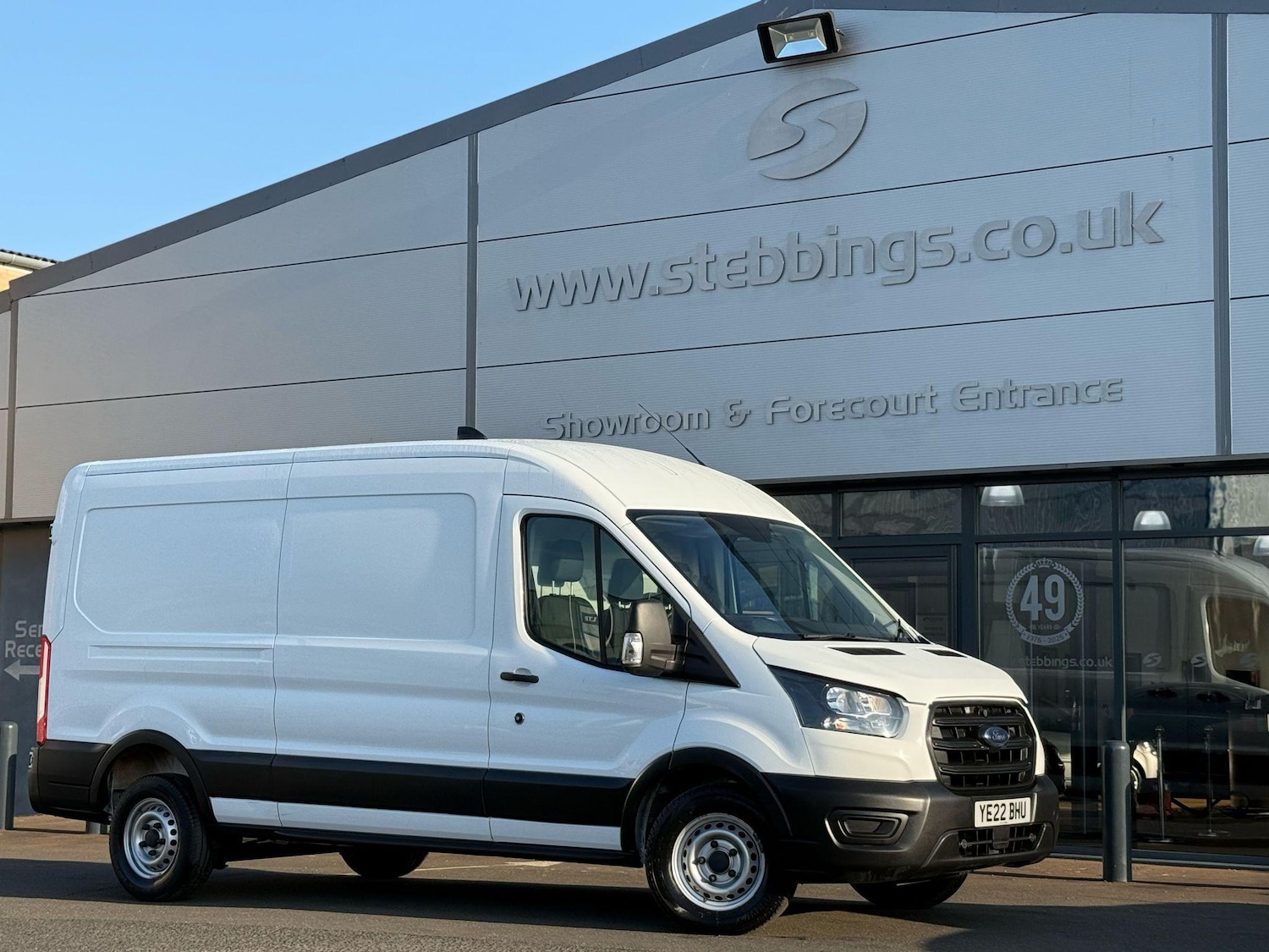 Used Ford Transit 2022 for sale - 76388872: Photo 1
