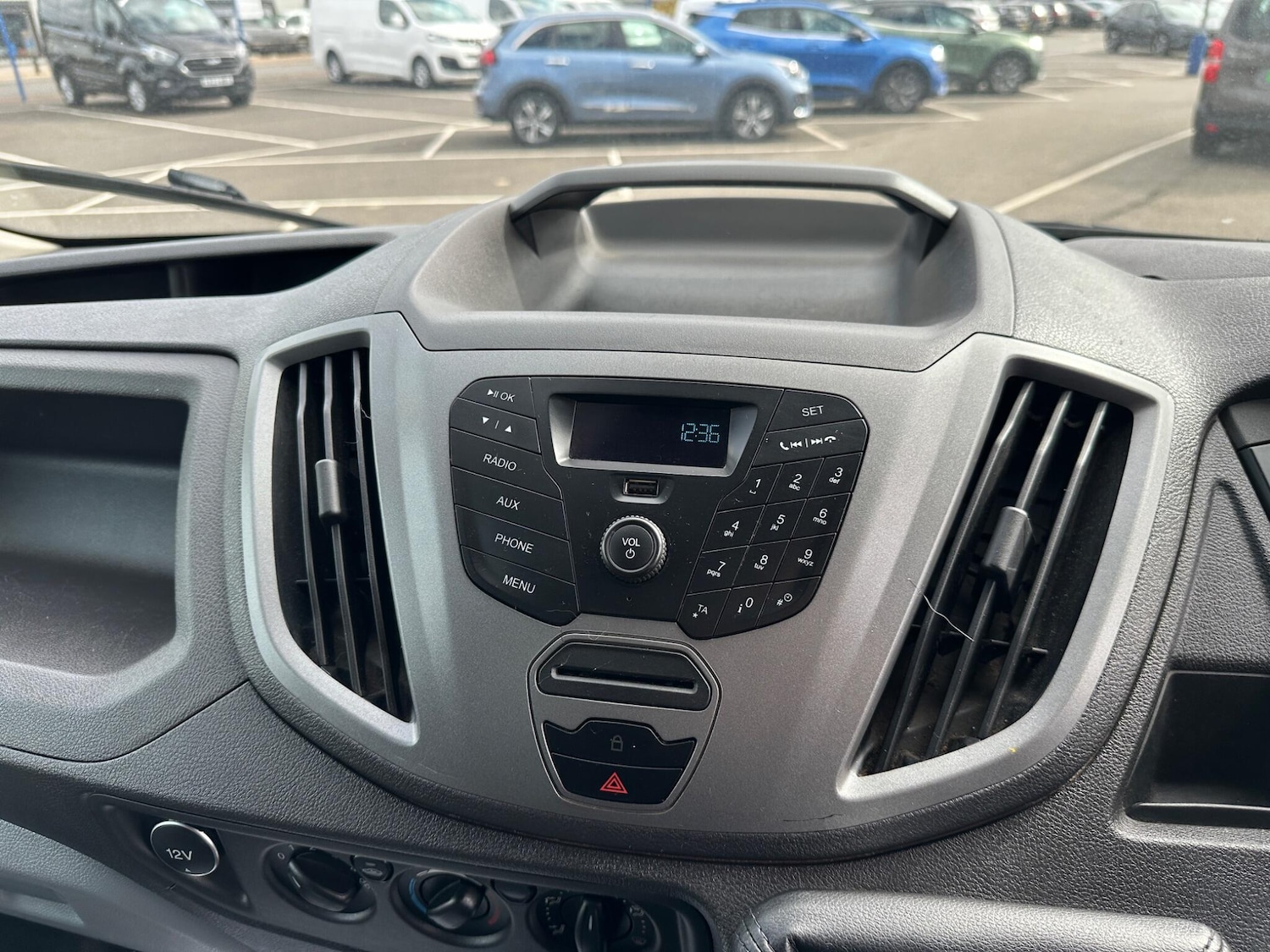 Vehicle 12