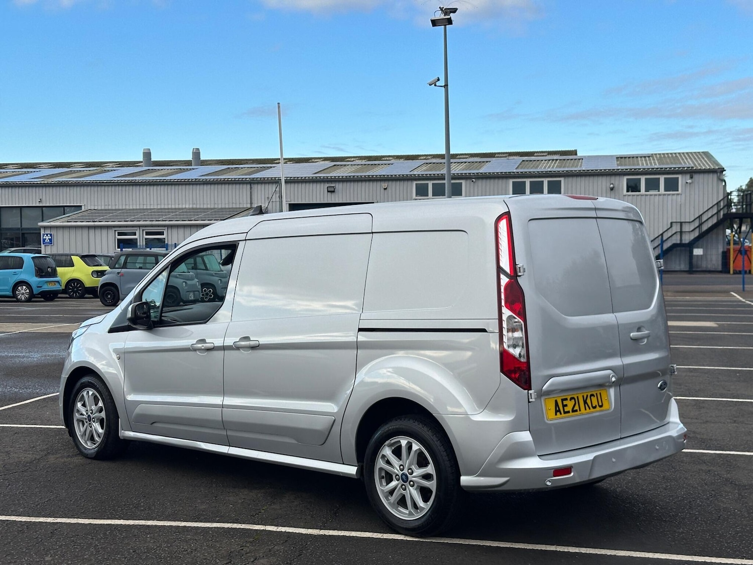 Used Ford Transit Connect 2021 for sale - 76499763: Photo 4