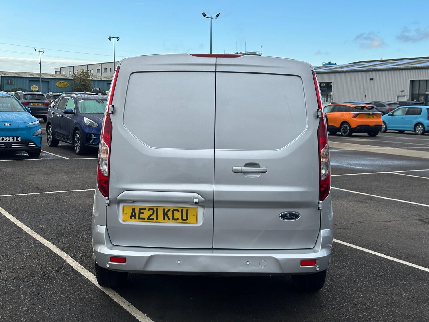 Used Ford Transit Connect 2021 for sale - 76499763: Photo 5