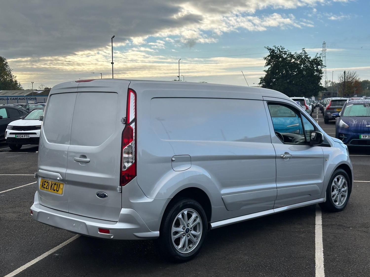 Used Ford Transit Connect 2021 for sale - 76499763: Photo 6