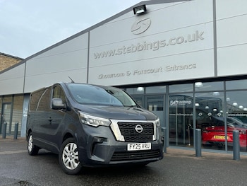 Nissan Primastar feature image