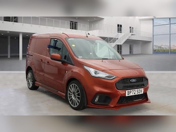 Ford Transit Connect feature image