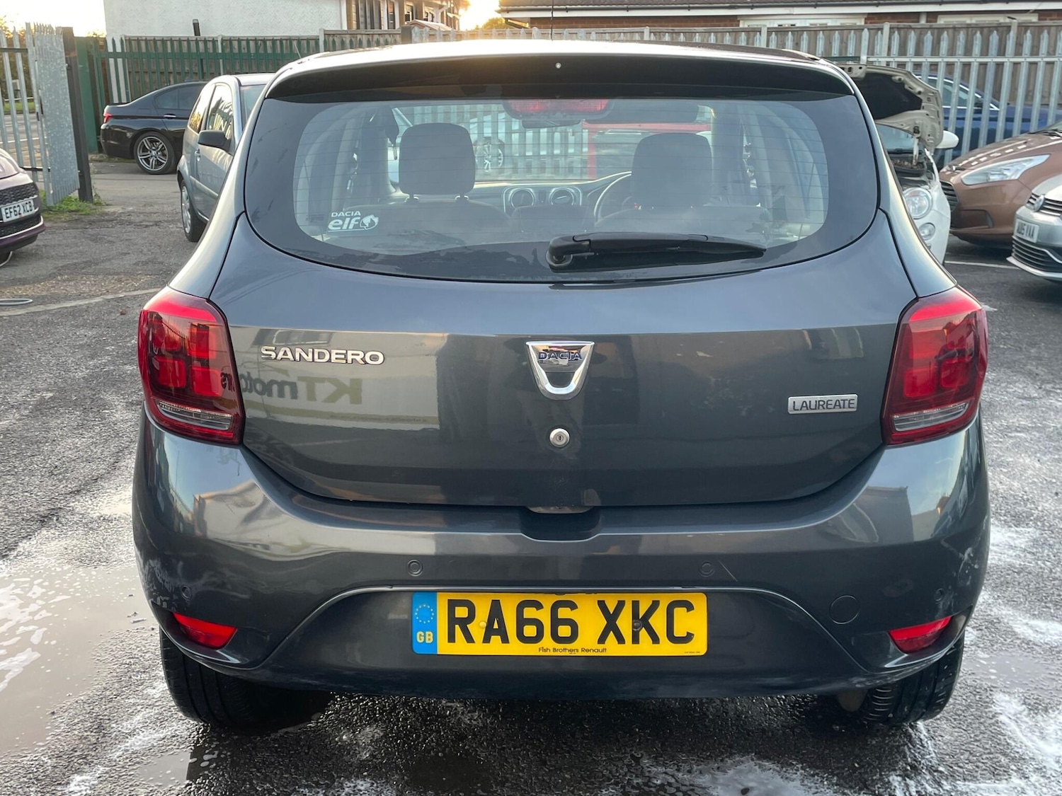 Used Dacia Sandero 2017 for sale - 76658248: Photo 8