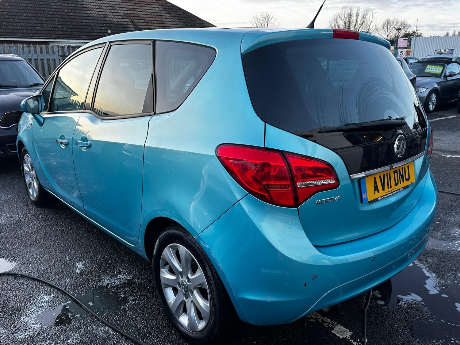 Used Vauxhall Meriva 2011 for sale - 77016277: Photo 7