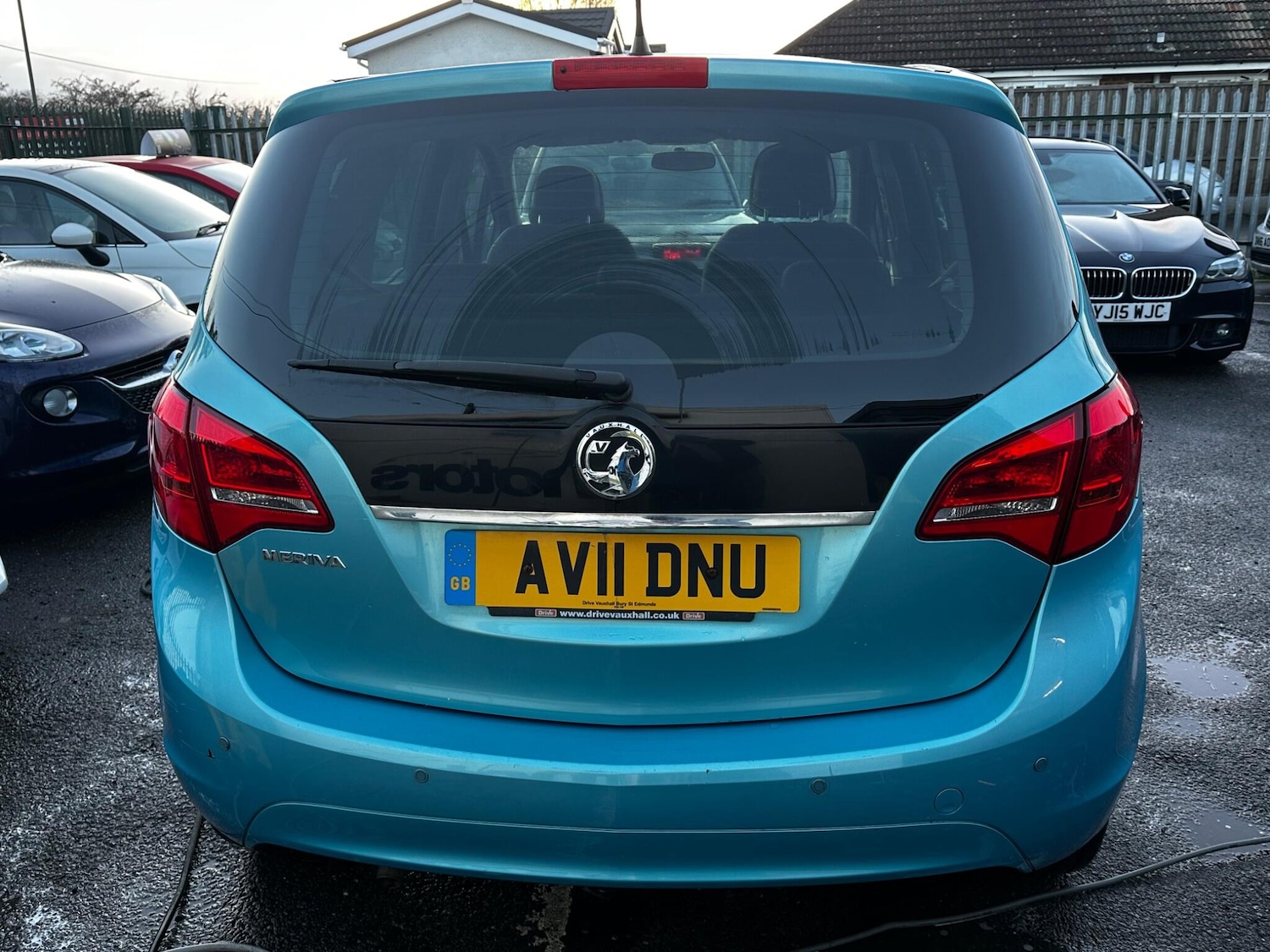 Used Vauxhall Meriva 2011 for sale - 77016277: Photo 8