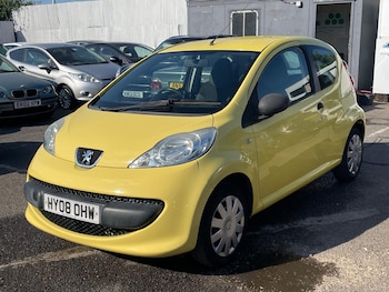 Used Peugeot 107 2008 for sale - 75904225: Photo