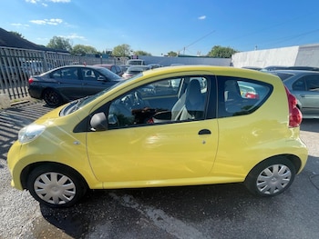 Used Peugeot 107 2008 for sale - 75904225: Photo