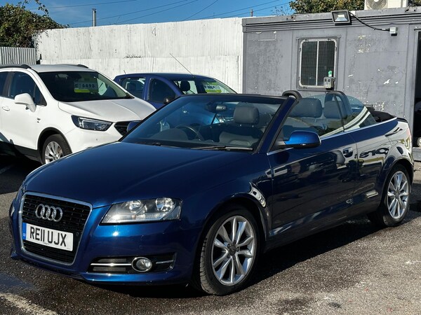 Used Audi A3 Cabriolet 2011 for sale - 76072417: Photo 12