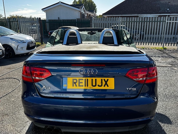 Used Audi A3 Cabriolet 2011 for sale - 76072417: Photo 13