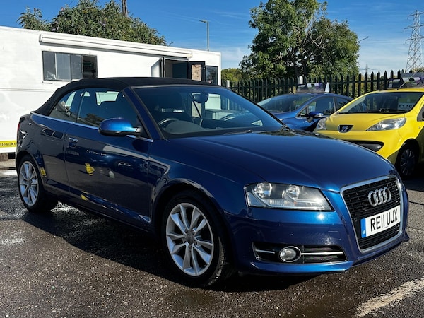 Used Audi A3 Cabriolet 2011 for sale - 76072417: Photo 1