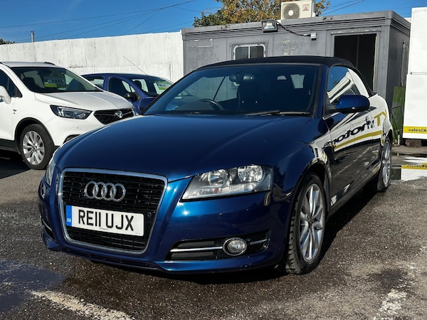 Used Audi A3 Cabriolet 2011 for sale - 76072417: Photo 3