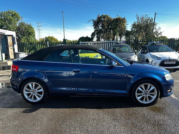 Used Audi A3 Cabriolet 2011 for sale - 76072417: Photo 8