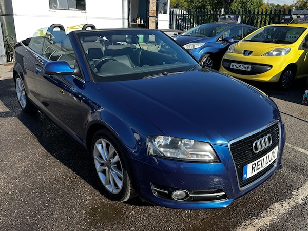 Used Audi A3 Cabriolet 2011 for sale - 76072417: Photo 9