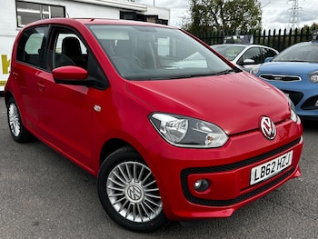 Volkswagen up! feature image