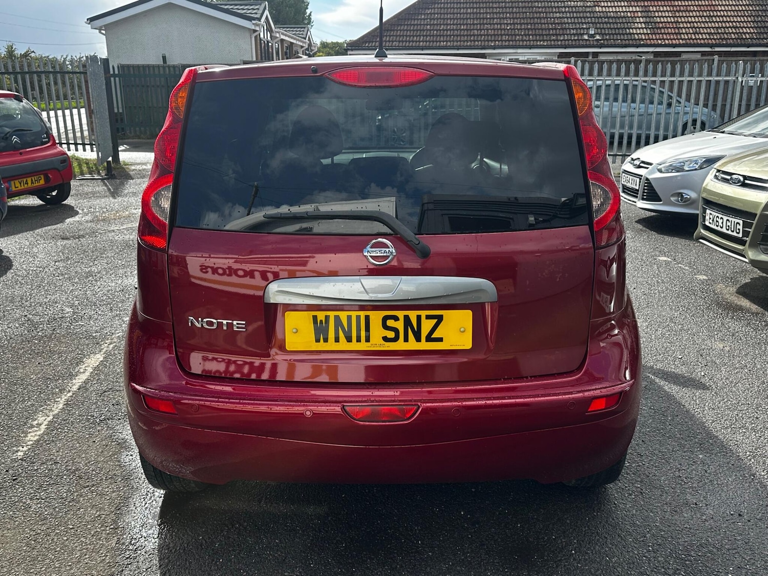Used Nissan Note 2011 for sale - 76189396: Photo 8