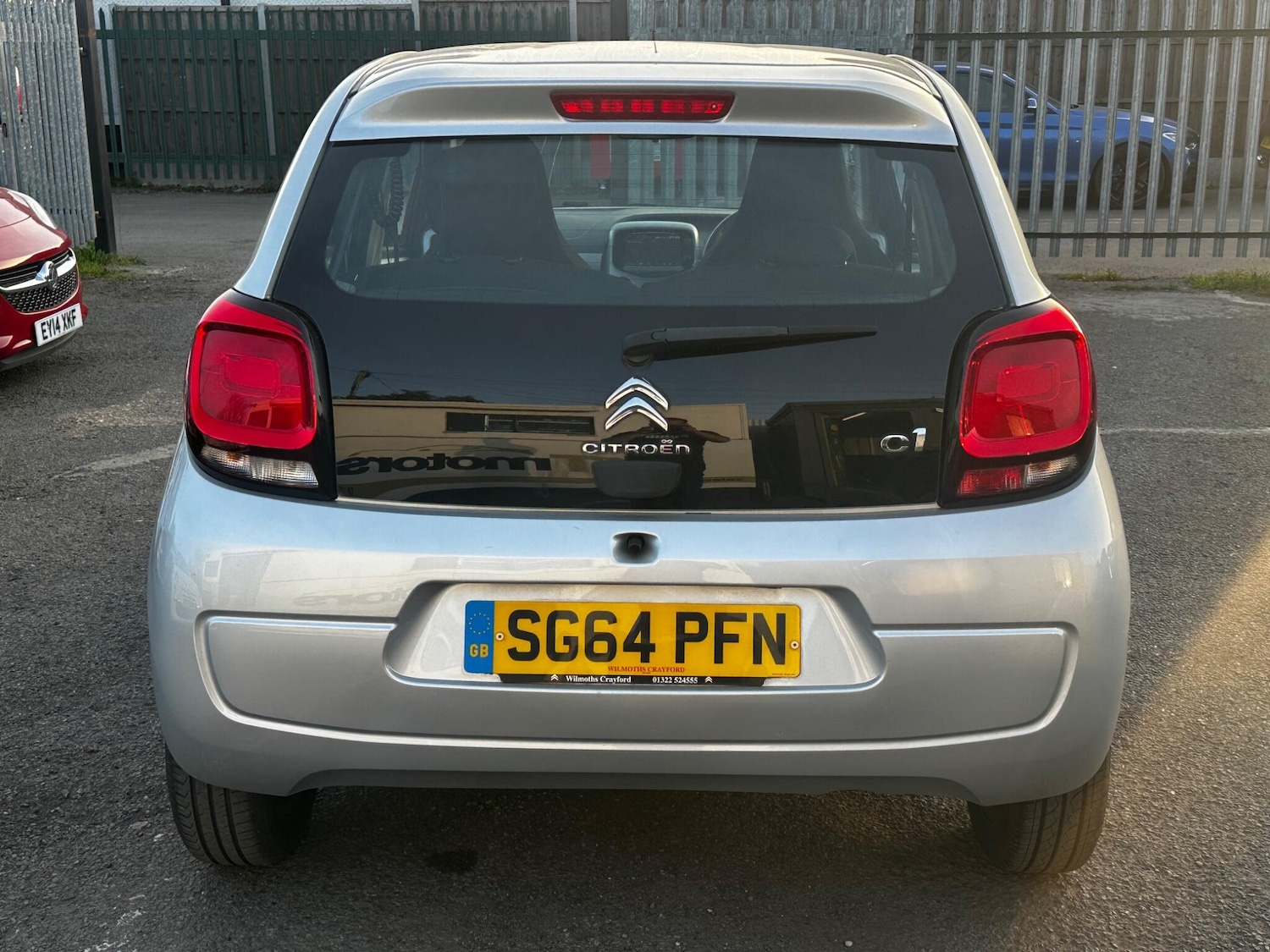 Used Citroen C1 2014 for sale - 78171421: Photo 9