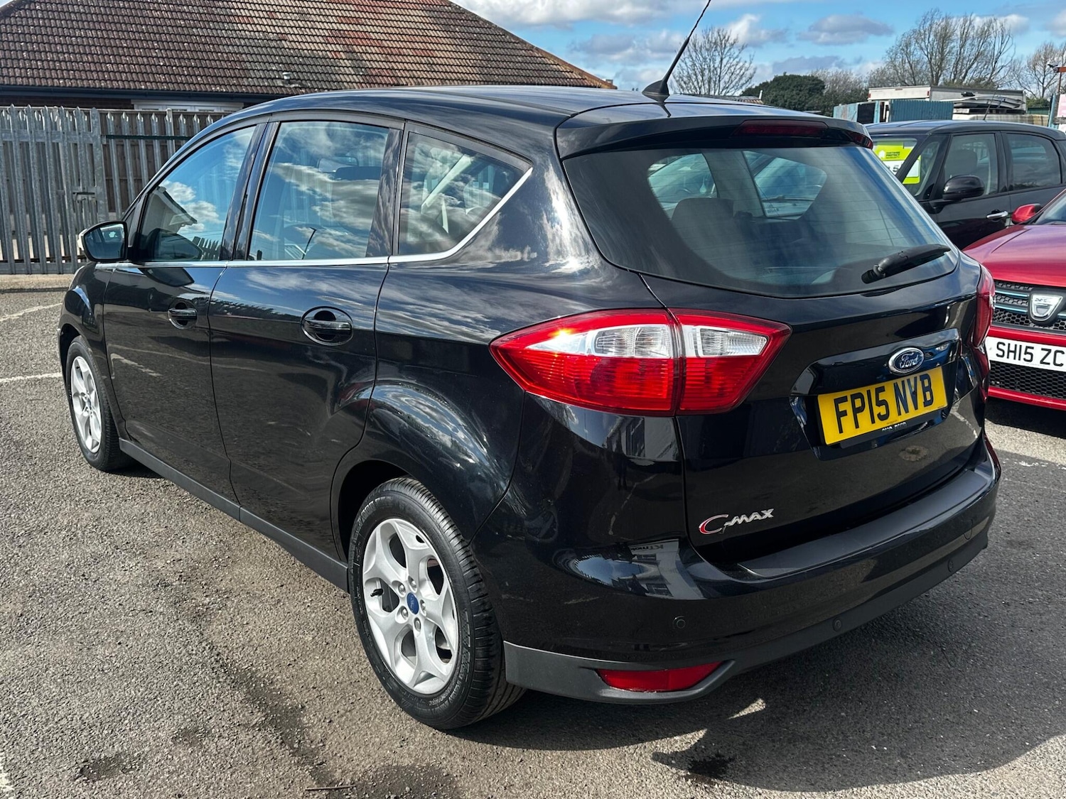 Used Ford C-Max 2015 for sale - 77898157: Photo 7