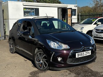 Used DS Automobiles DS 3 Cabrio 2015 for sale - 78115741: Photo