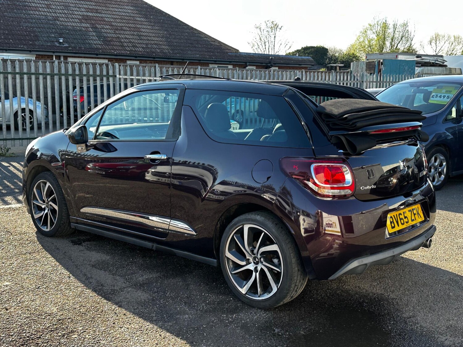 Used DS Automobiles DS 3 Cabrio for sale - 78115741: Photo 9