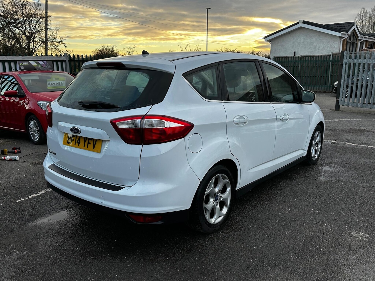 Used Ford C-Max 2014 for sale - 76619828: Photo 7