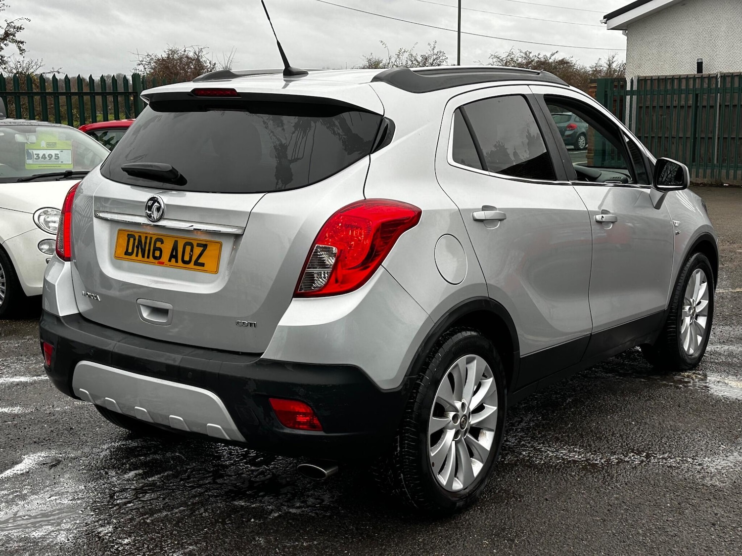 Used Vauxhall Mokka 2016 for sale - 76976693: Photo 8