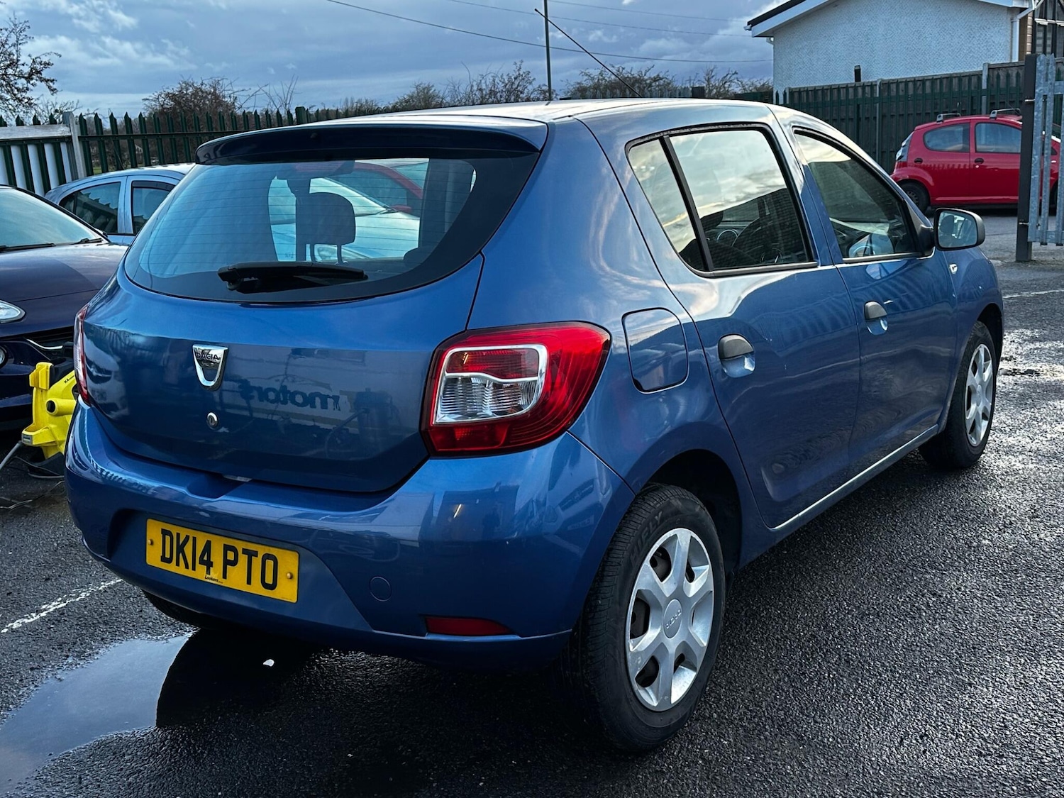 Used Dacia Sandero 2014 for sale - 78048223: Photo 7