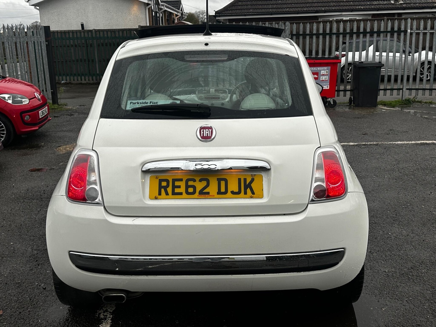 Used Fiat 500 2012 for sale - 76850459: Photo 8