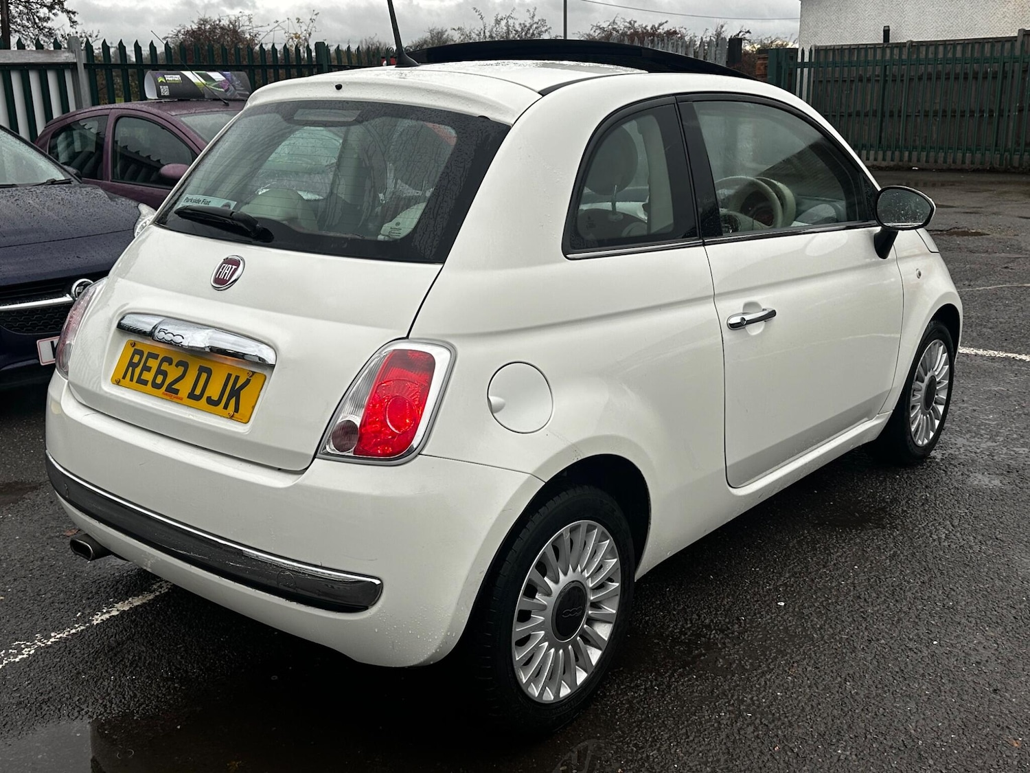 Used Fiat 500 2012 for sale - 76850459: Photo 9