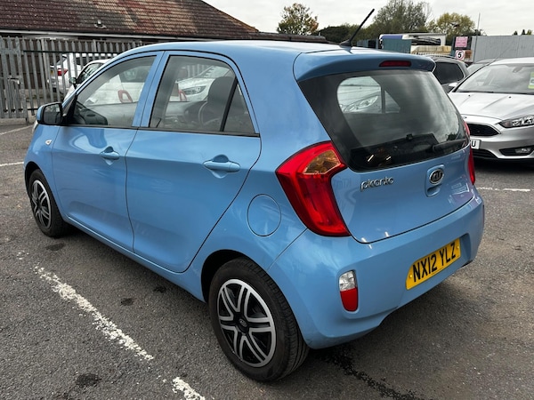 Used Kia Picanto 2012 for sale - 76314987: Photo 5