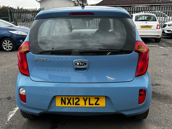 Used Kia Picanto 2012 for sale - 76314987: Photo 6