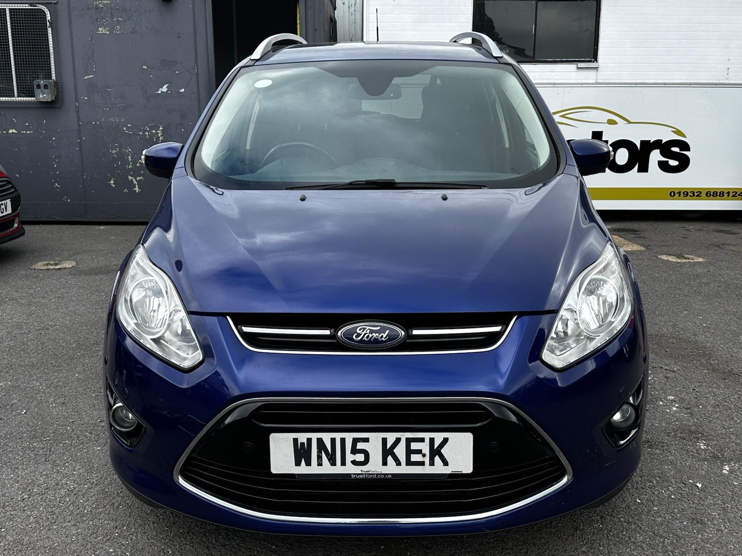 Used Ford Grand C-Max 2015 for sale - 76486000: Photo 3