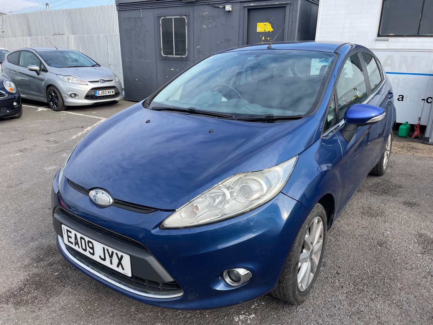 Used Ford Fiesta 2009 for sale - 76521721: Photo 3