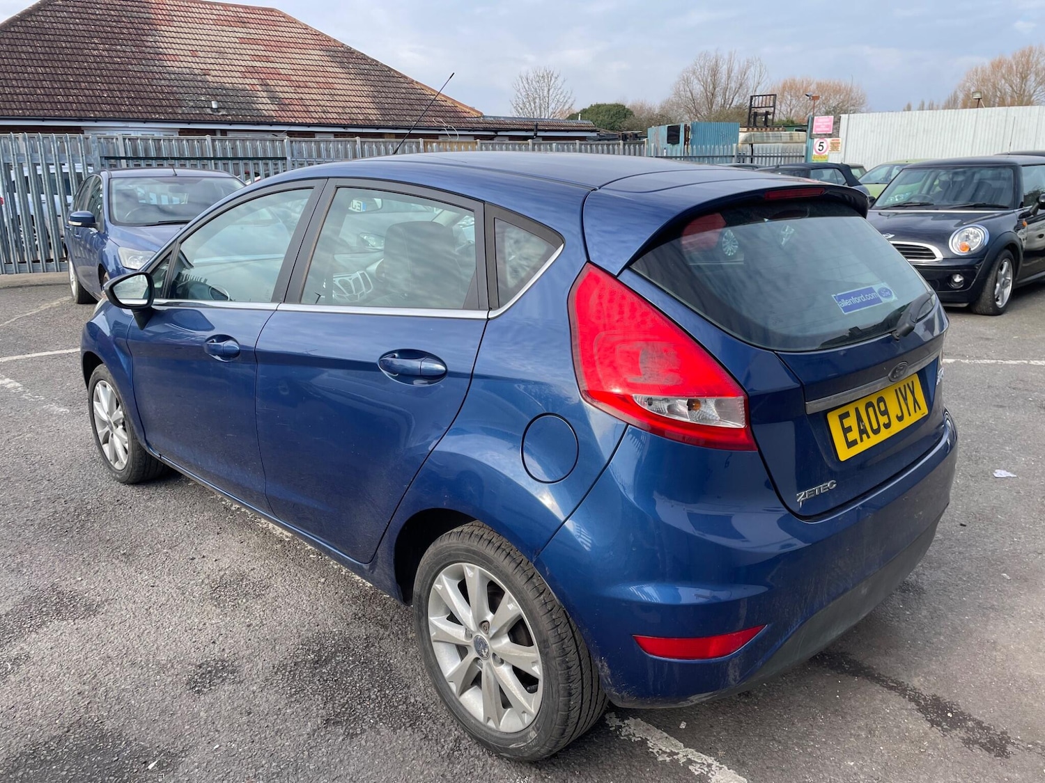 Used Ford Fiesta 2009 for sale - 76521721: Photo 5